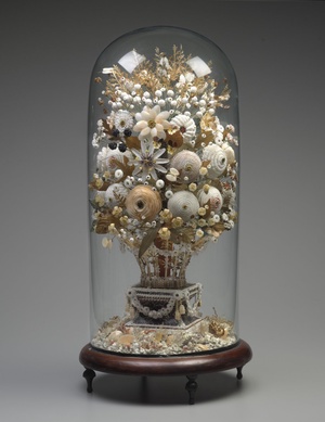 Shell Flower Arrangement