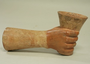 Vessel, Hand with Kero