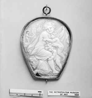 Unidentified mythological subject