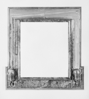 Diagonal barometer and thermometer