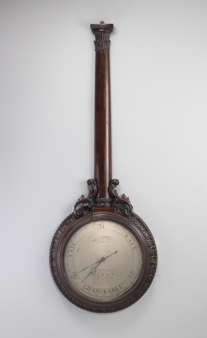 Wheel barometer