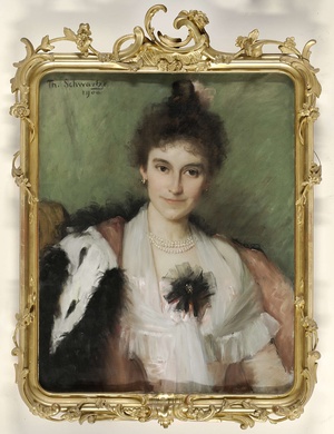 Amelia Eliza van Leeuwen (1862-1923). Echtgenote van Christiaan Bernard Tilanus, chirurg en orthoped