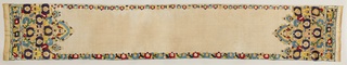 "Tensifa" (Ceremonial Scarf used to Decorate the Mirror of Bride's Chamber)