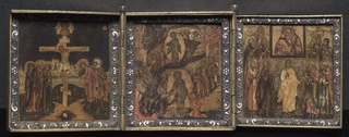 Portable Triptych Icon