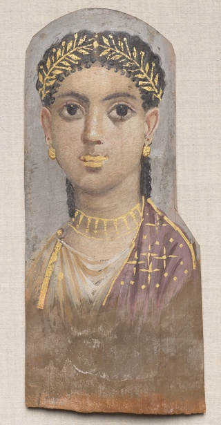 Funerary Portrait of a Young Girl