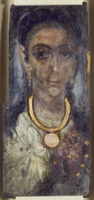 Mummy Portrait of a Woman