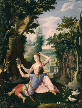 Rinaldo and Armida in the Enchanted Garden