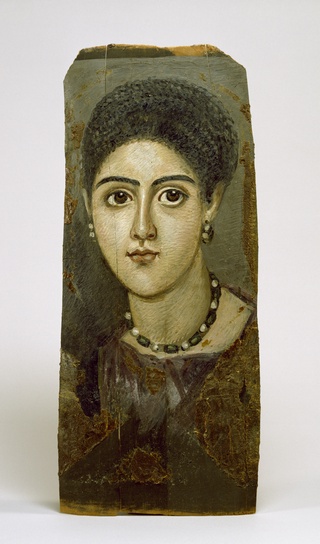 Panel Portrait of a Woman