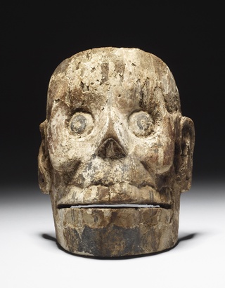 Mask of Mictlantecuhtli, Lord of the Underworld