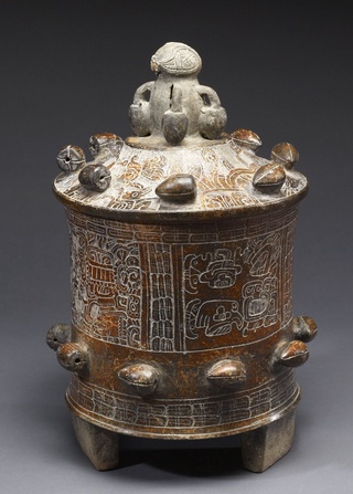 Lidded Vessel