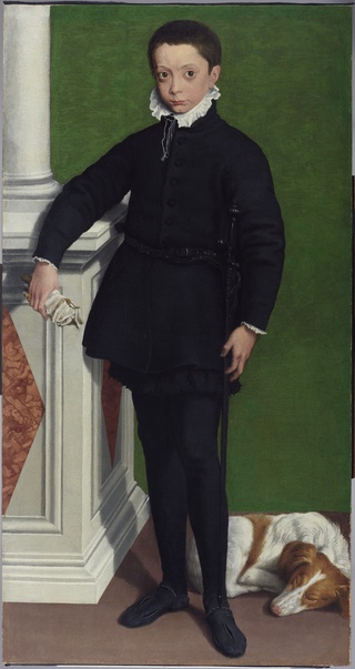 Portrait of Marquess Massimiliano Stampa