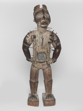 Power Figure (Nkisi Nkondi)