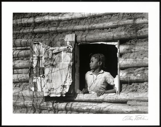 Girl at Gee's Bend, Alabama