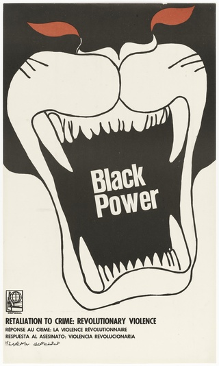 Black Power, 1968, Alfredo Rostgaard, Cuban
