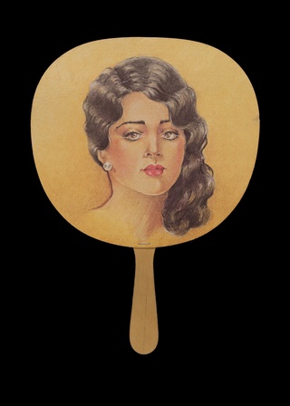 Fan from the Cotton Club, 1923–1935, American