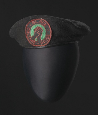 Black beret from Black Power Era