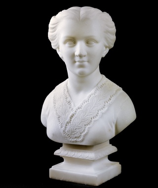 Helen Ruthven Waterston, ca. 1866, Edmonia Lewis, American