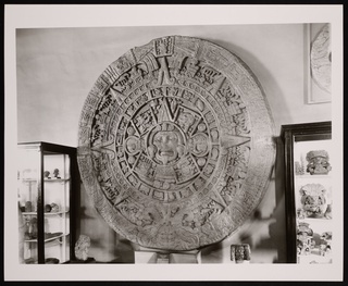 Antiquities of Mexico, Natural History Building - Aztec Calendar Stone