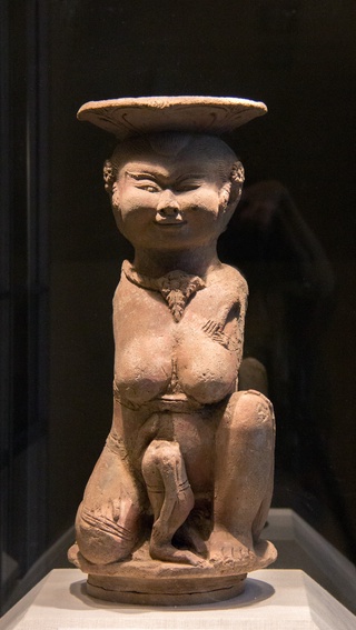 The Mother Goddess Men Brajut (Hariti)