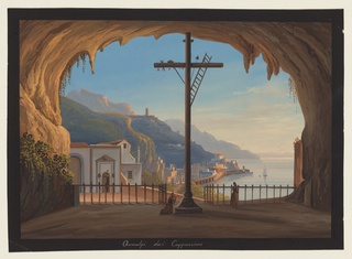 View of Amalfi from the Capuchin Monastery