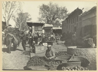 Markt in Damascus